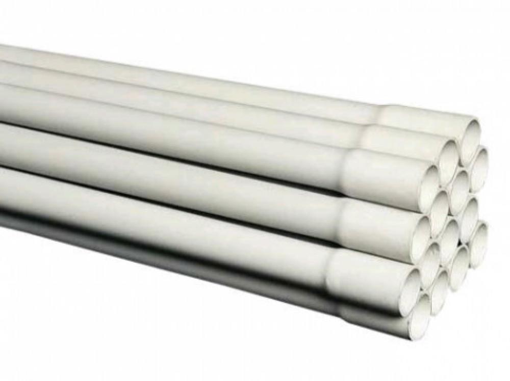 PVC Conduit 40mm Grey 4m/PCS NZ12.17 Sunlight Electrical